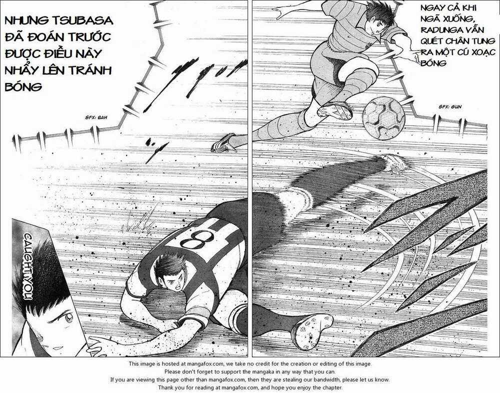Tsubasa En La Liga Chapter 56 trang 6
