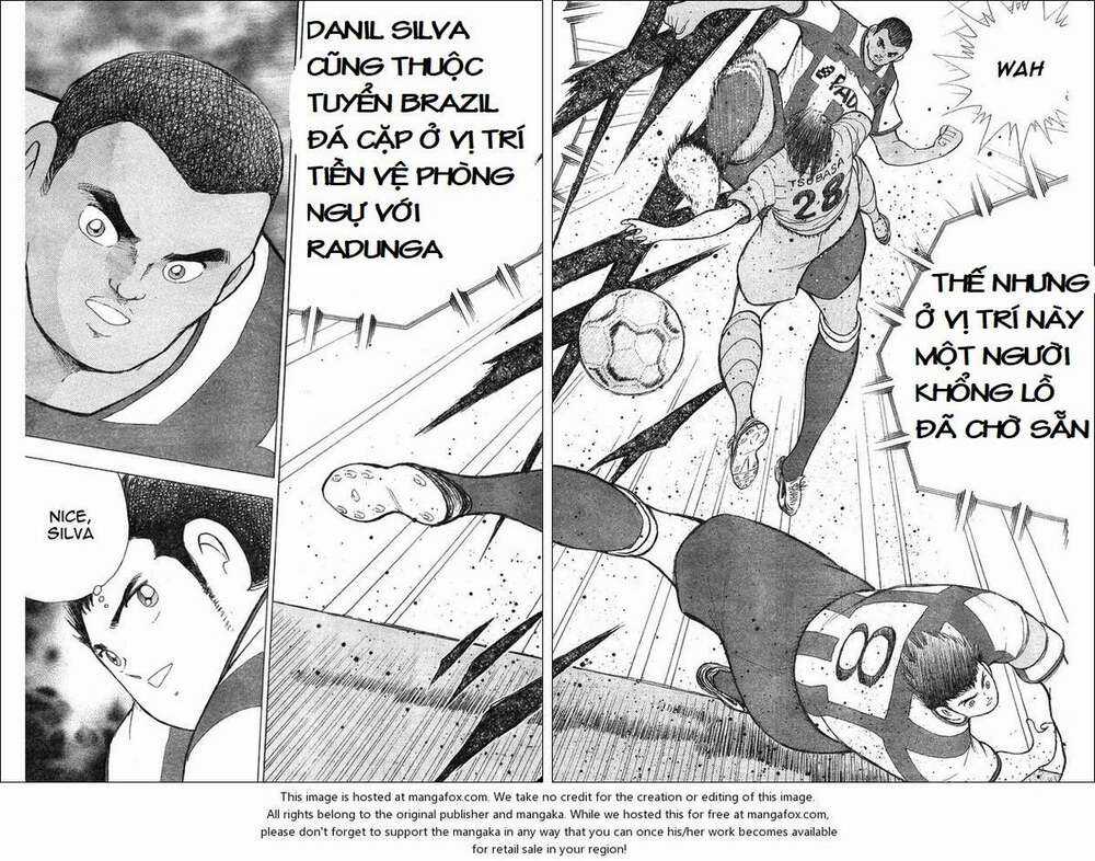 Tsubasa En La Liga Chapter 56 trang 7
