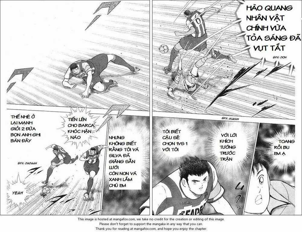 Tsubasa En La Liga Chapter 56 trang 8