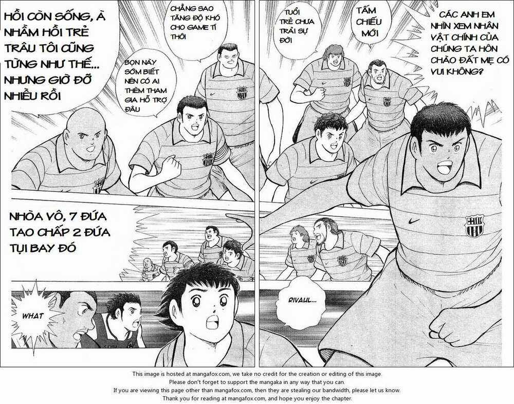 Tsubasa En La Liga Chapter 56 trang 9