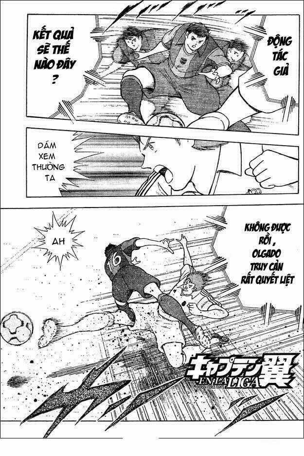 Tsubasa En La Liga Chapter 7 trang 0