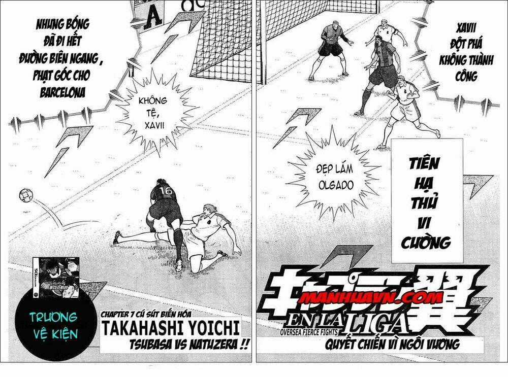 Tsubasa En La Liga Chapter 7 trang 1