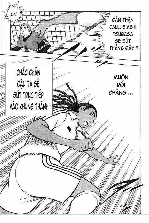 Tsubasa En La Liga Chapter 7 trang 11
