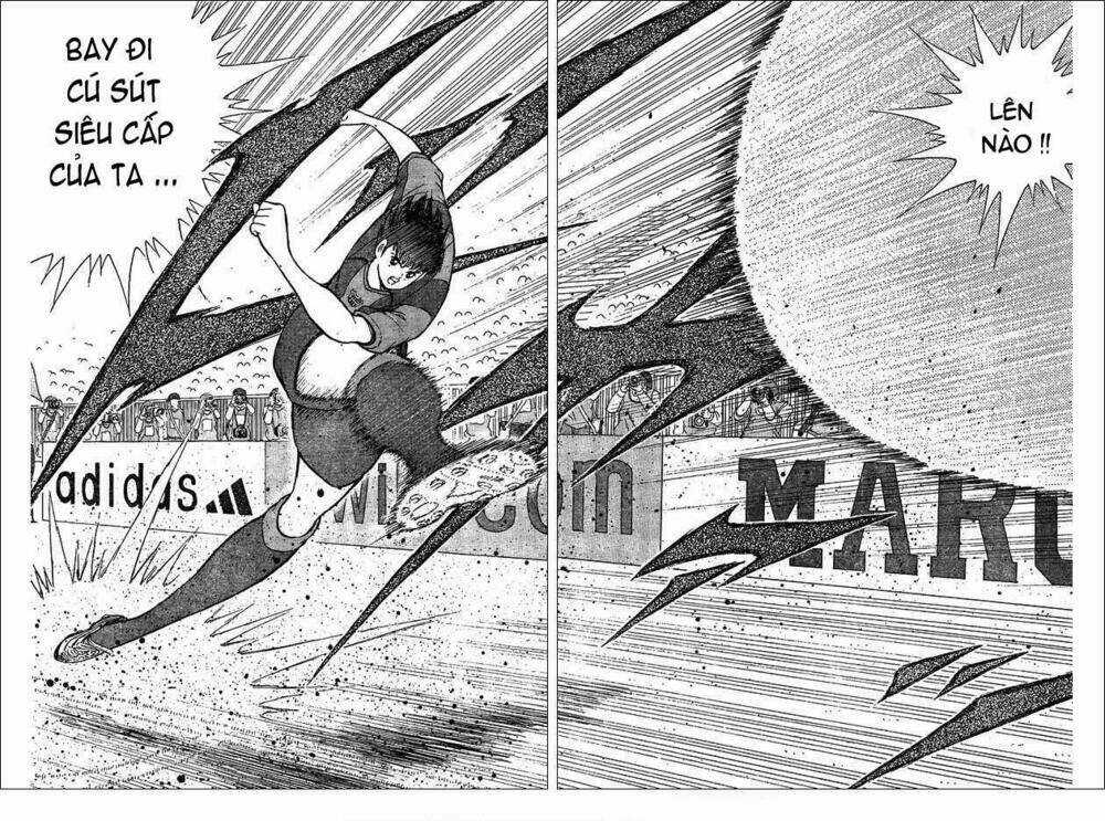 Tsubasa En La Liga Chapter 7 trang 12