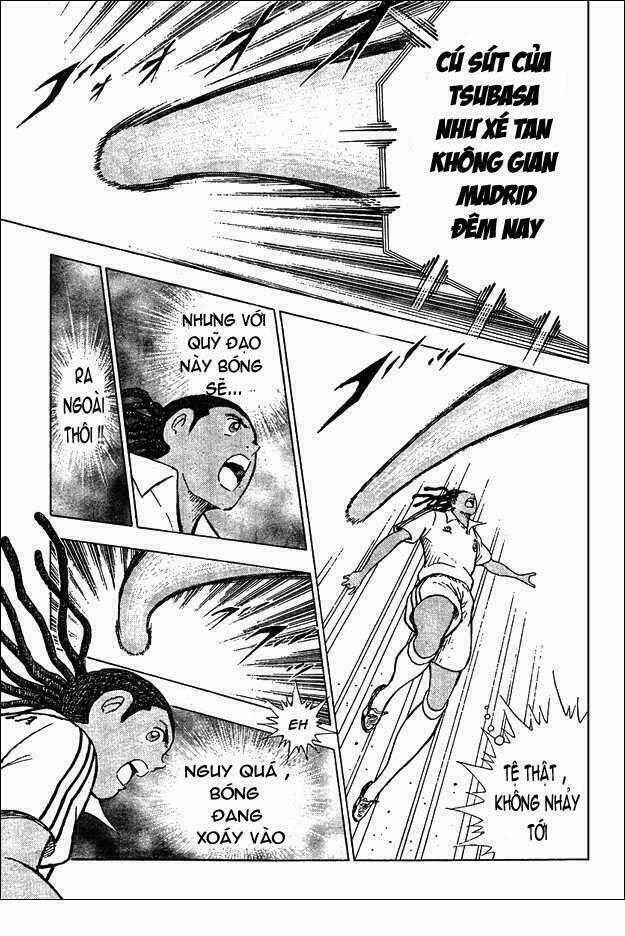 Tsubasa En La Liga Chapter 7 trang 14