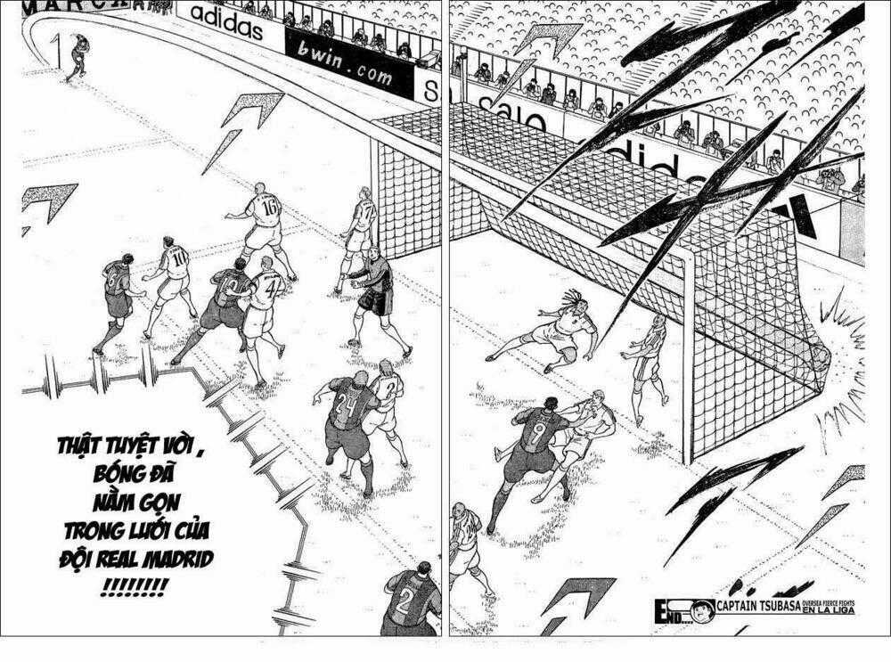Tsubasa En La Liga Chapter 7 trang 15