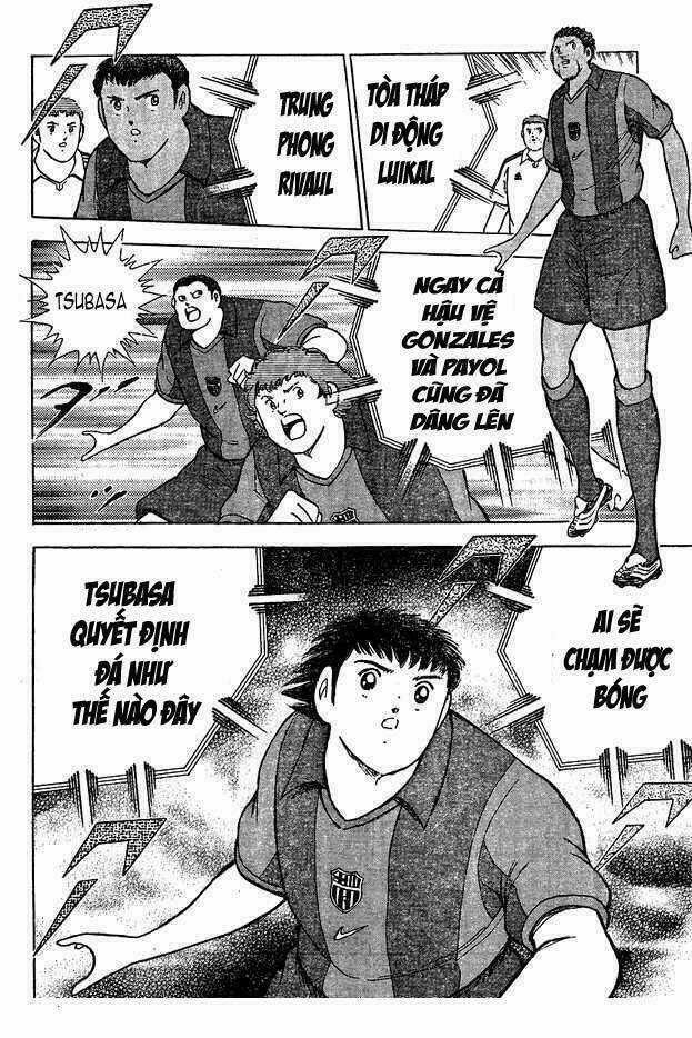 Tsubasa En La Liga Chapter 7 trang 4