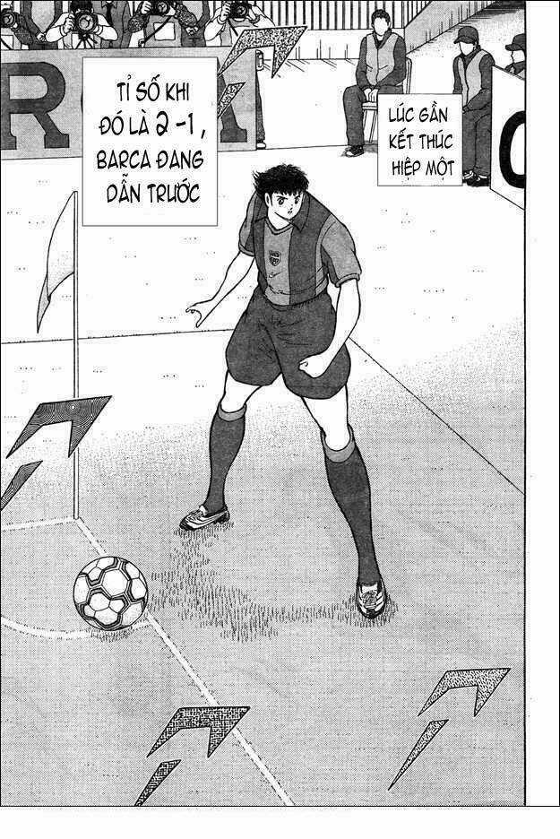 Tsubasa En La Liga Chapter 7 trang 7