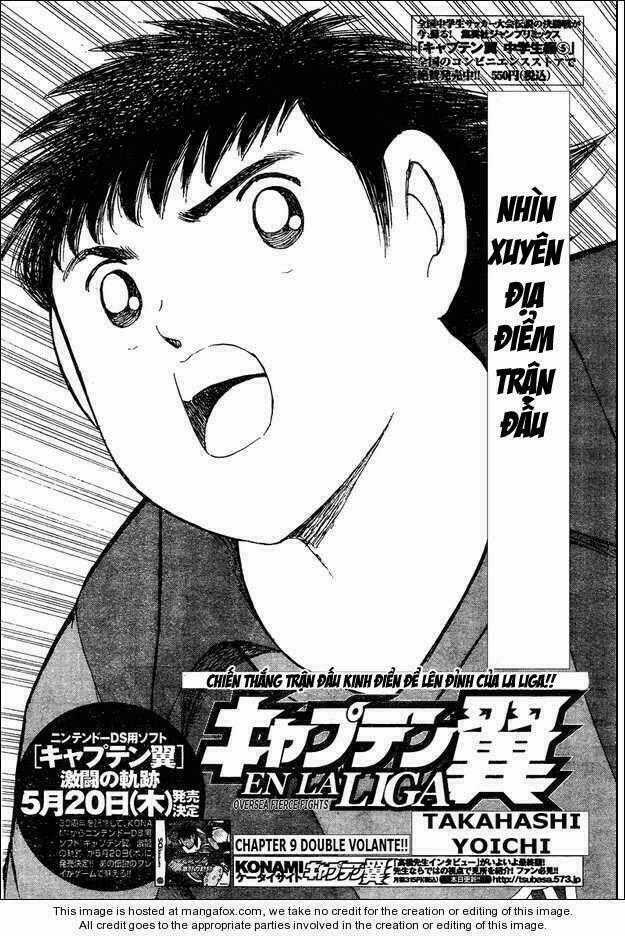 Tsubasa En La Liga Chapter 9 trang 0