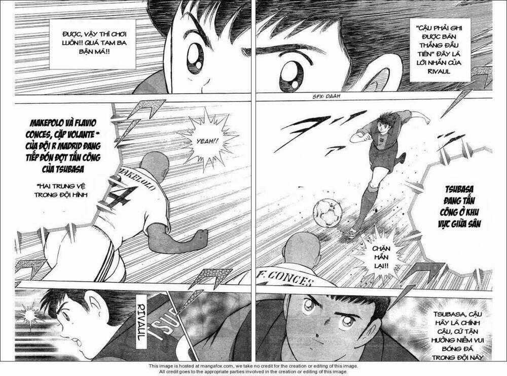 Tsubasa En La Liga Chapter 9 trang 1