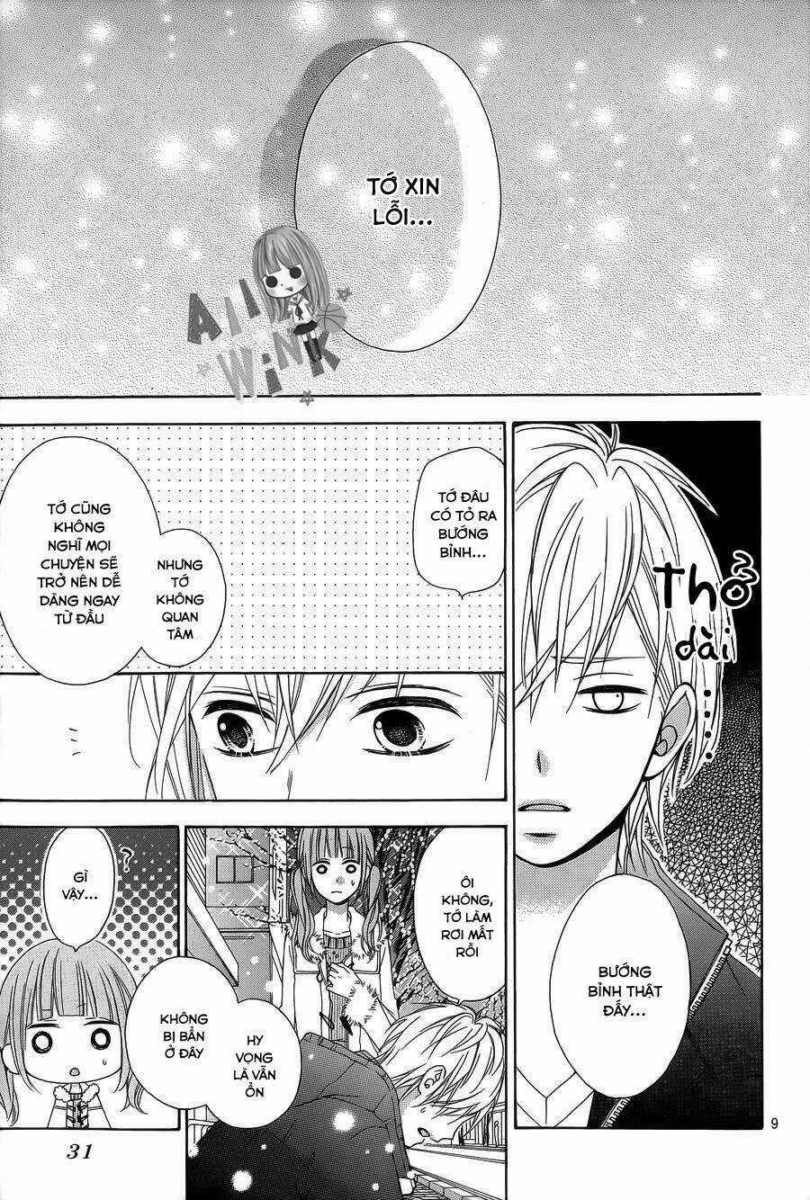 Tsubasa To Hotaru Chapter 23 trang 10