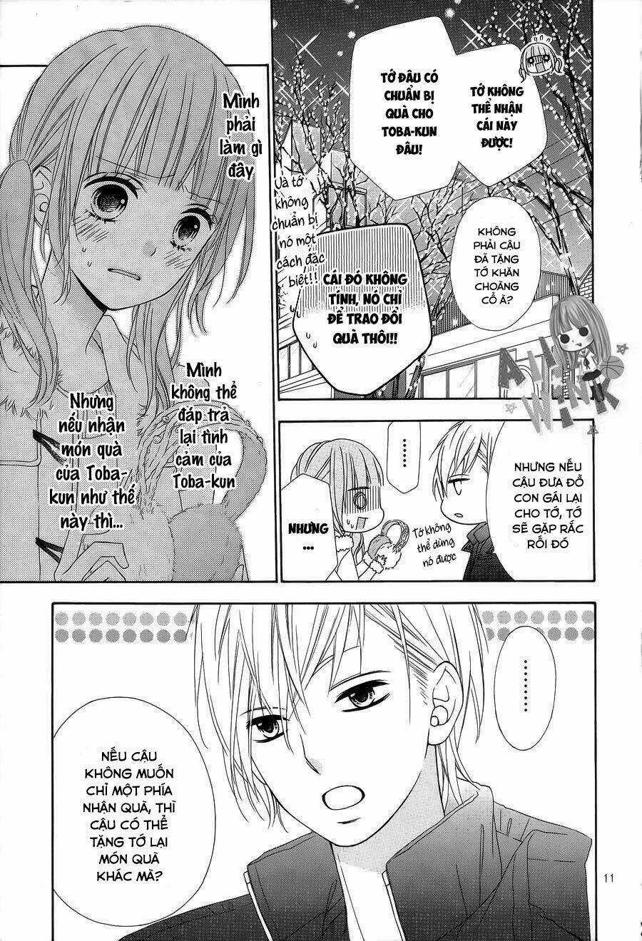 Tsubasa To Hotaru Chapter 23 trang 12