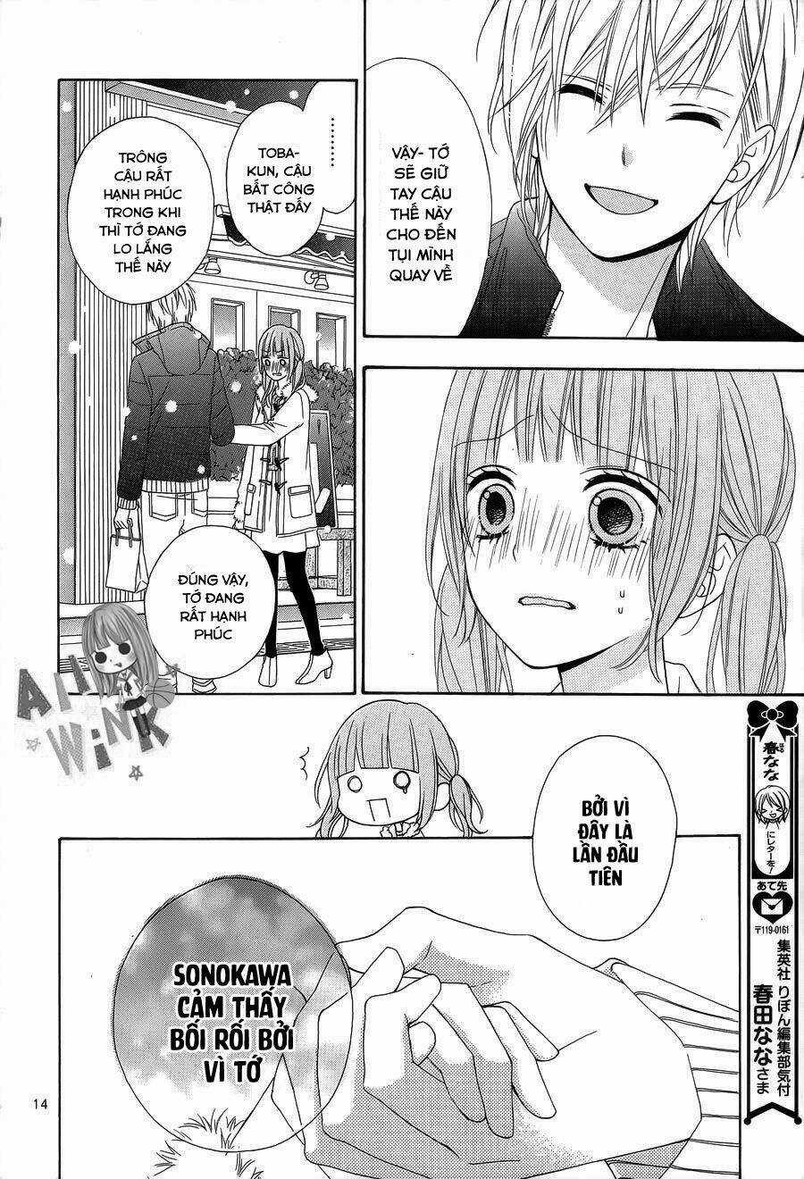 Tsubasa To Hotaru Chapter 23 trang 15