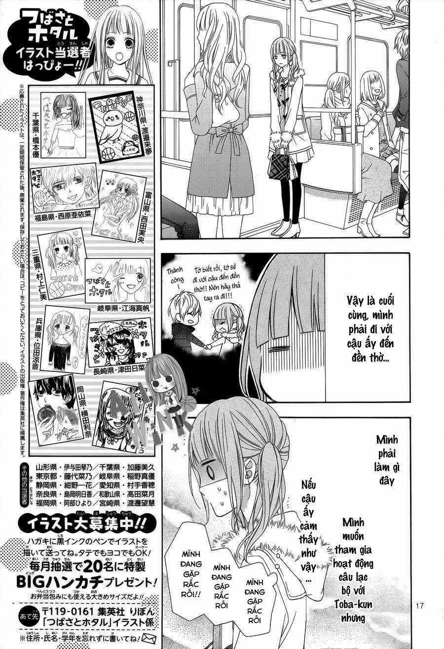 Tsubasa To Hotaru Chapter 23 trang 18