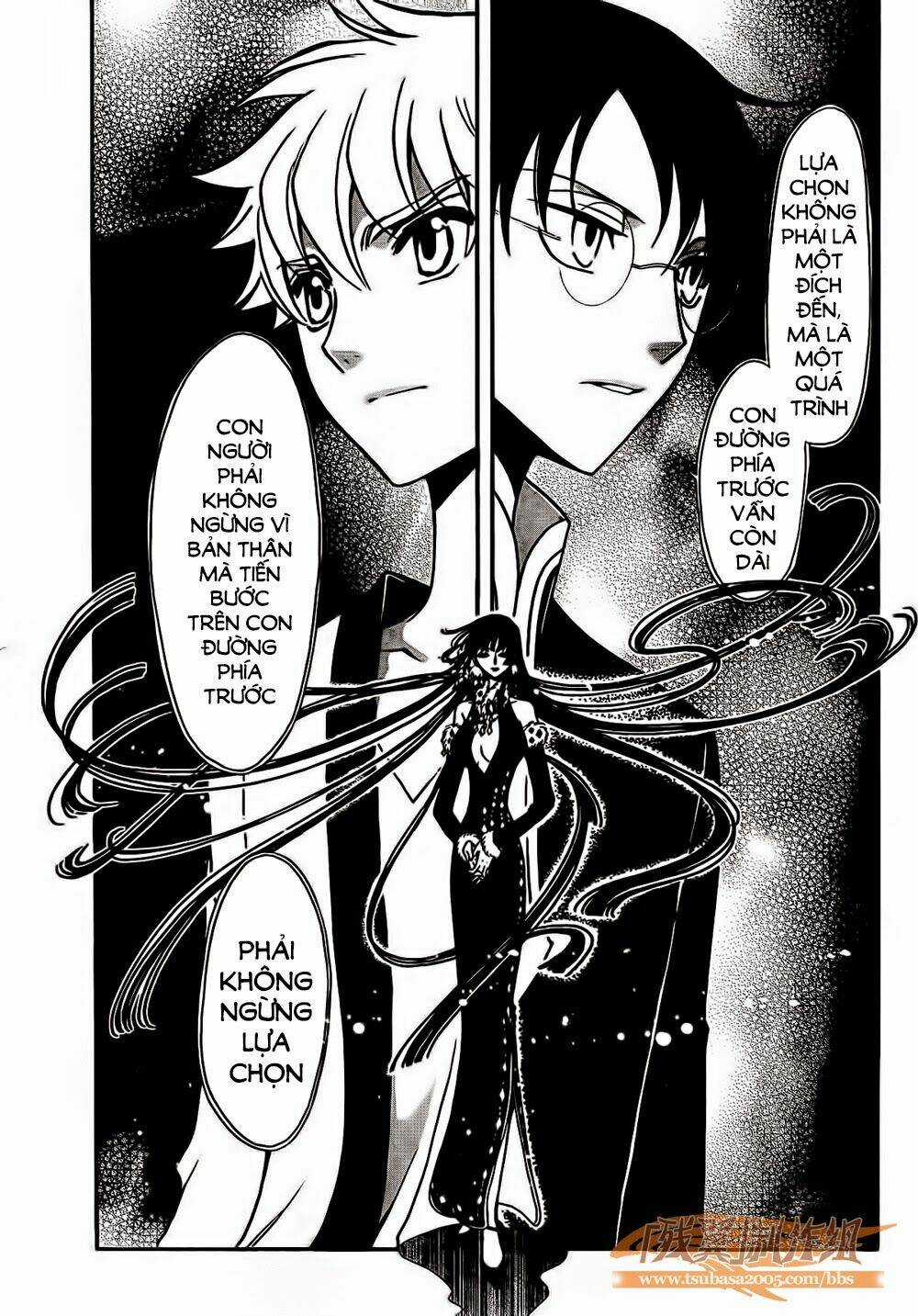 Tsubasa World Chronicle Chapter 1 trang 10