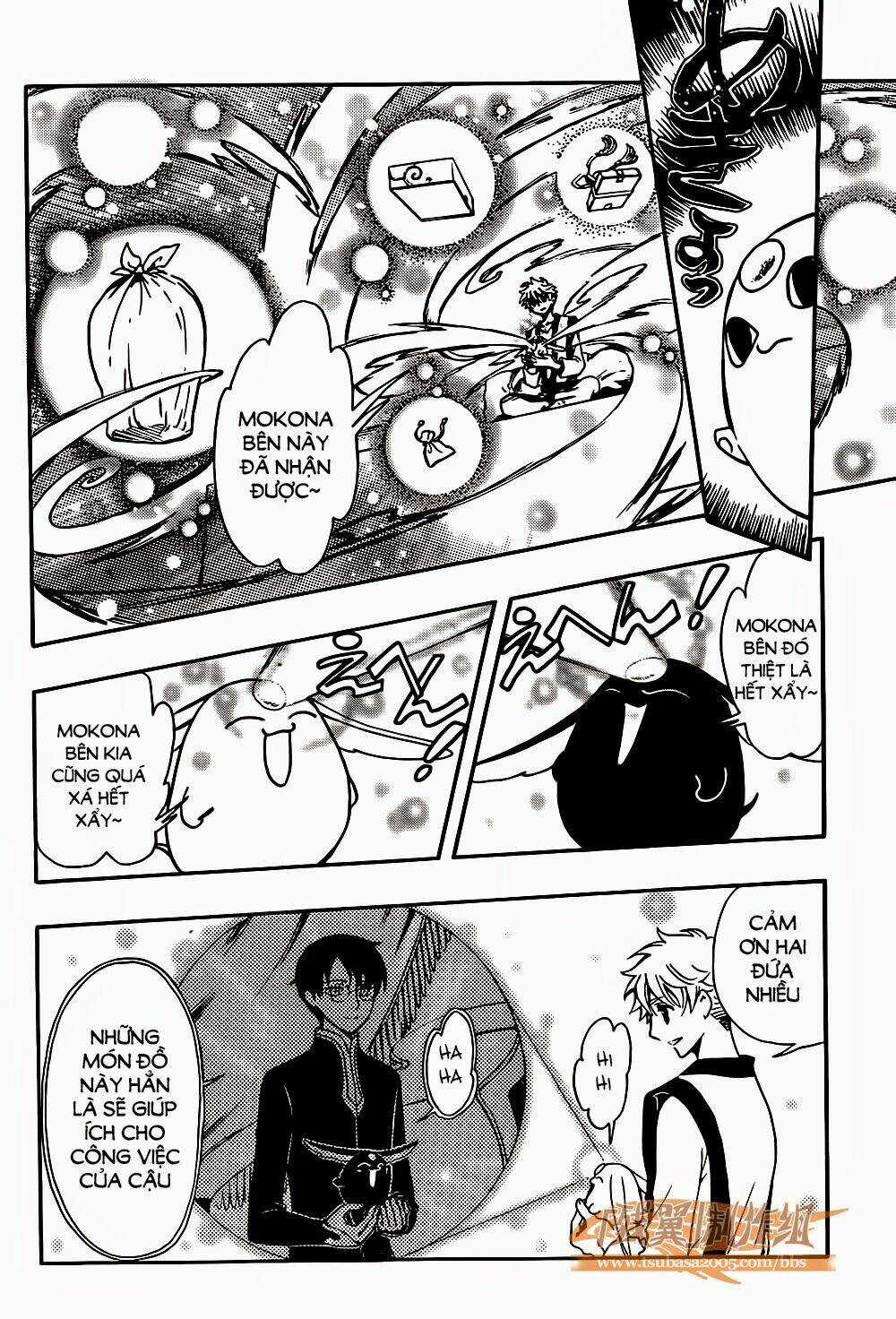 Tsubasa World Chronicle Chapter 1 trang 13