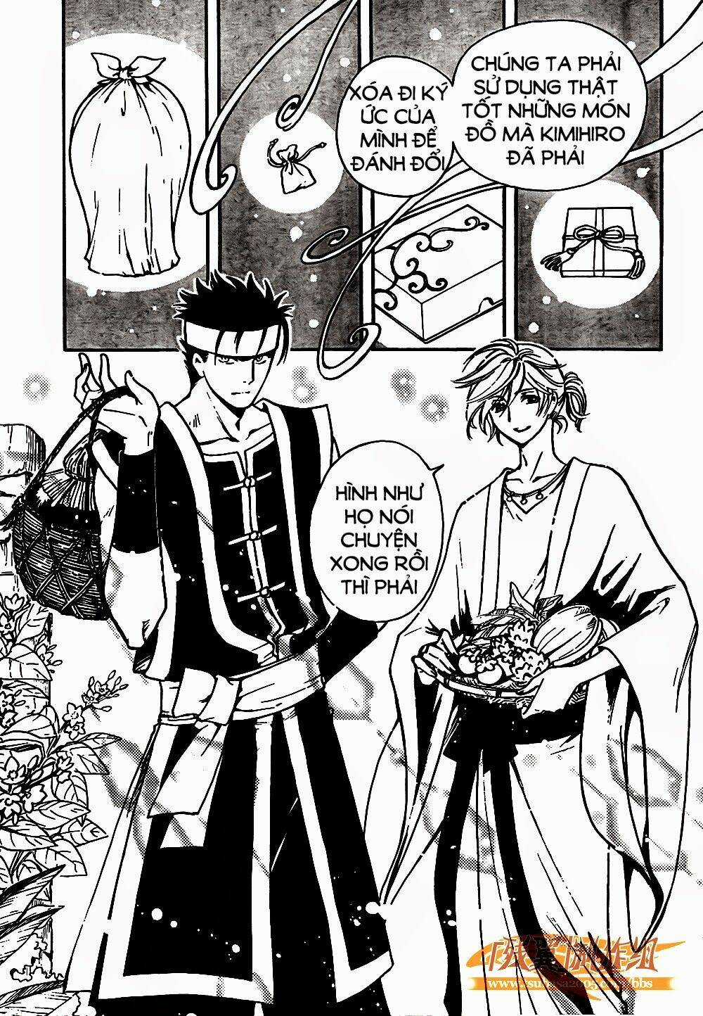 Tsubasa World Chronicle Chapter 1 trang 16