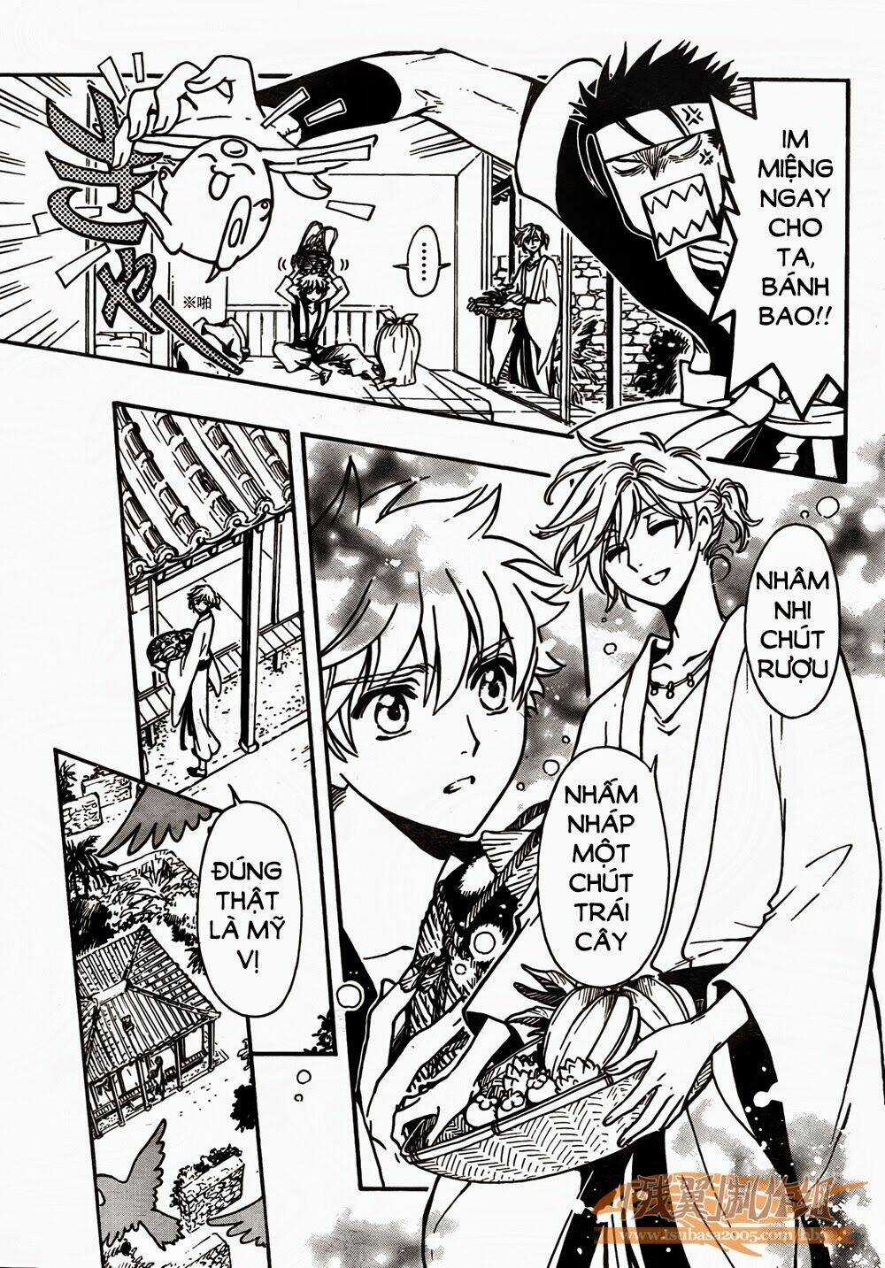 Tsubasa World Chronicle Chapter 1 trang 20