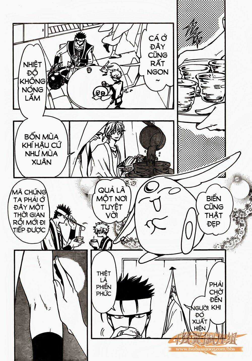 Tsubasa World Chronicle Chapter 1 trang 22