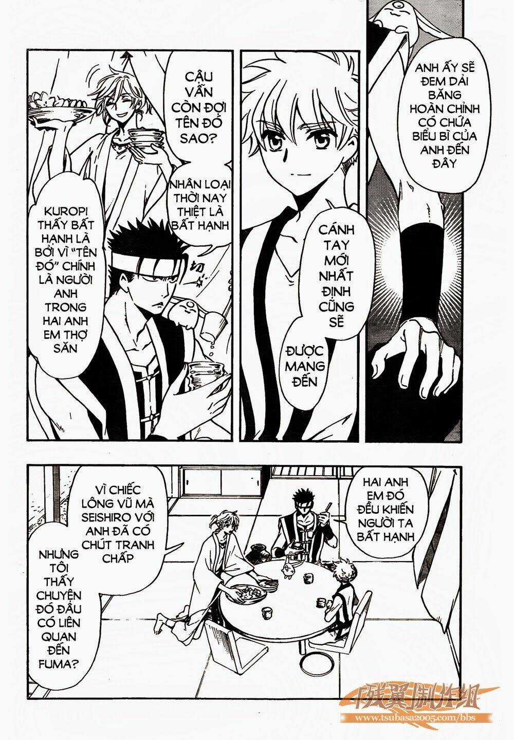 Tsubasa World Chronicle Chapter 1 trang 24