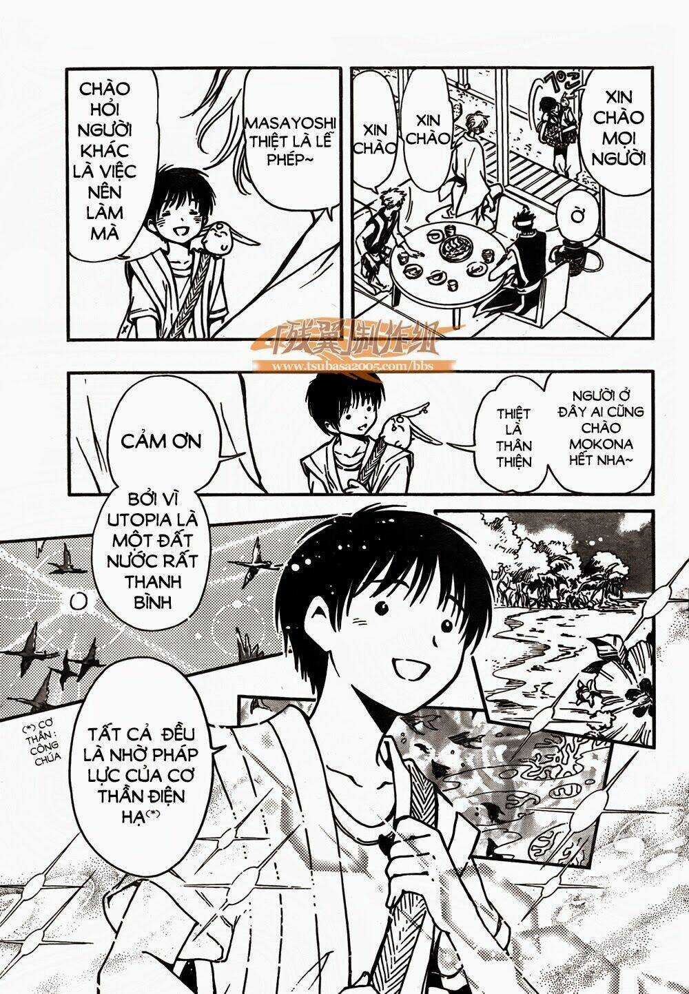 Tsubasa World Chronicle Chapter 1 trang 27