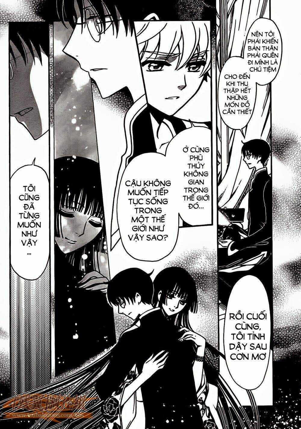 Tsubasa World Chronicle Chapter 1 trang 7