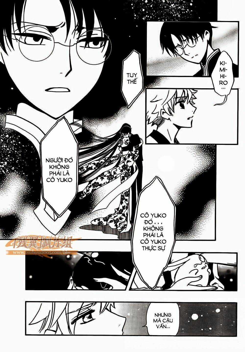 Tsubasa World Chronicle Chapter 1 trang 8