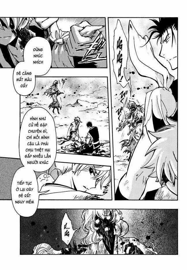 Tsubasa World Chronicle Chapter 10 trang 23