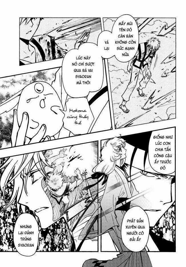 Tsubasa World Chronicle Chapter 10 trang 4