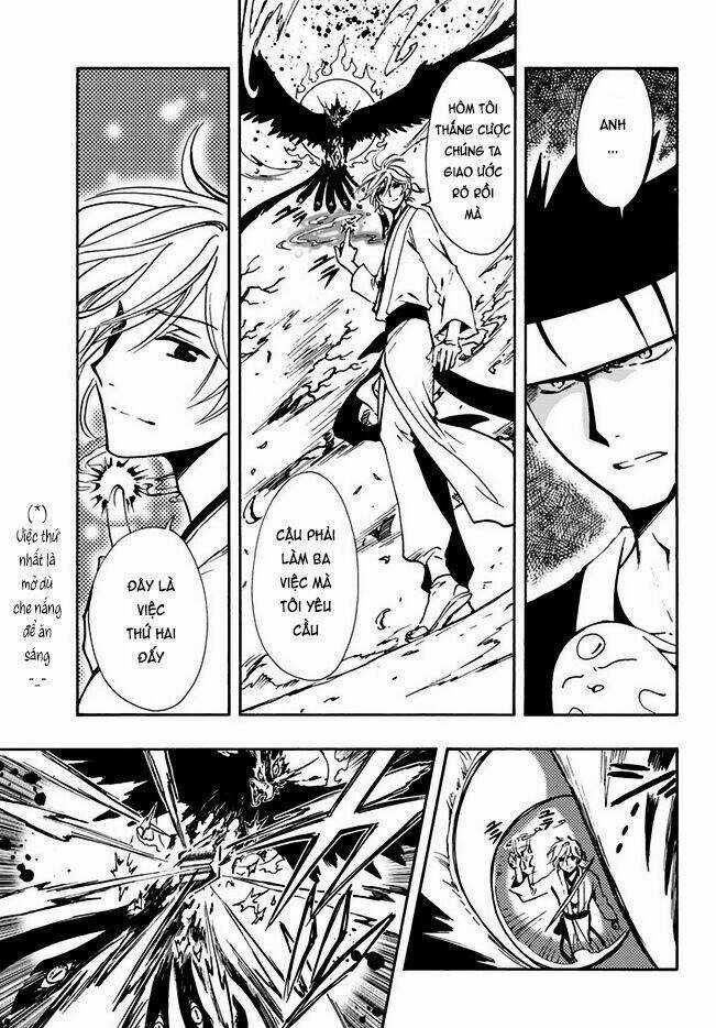 Tsubasa World Chronicle Chapter 10 trang 6