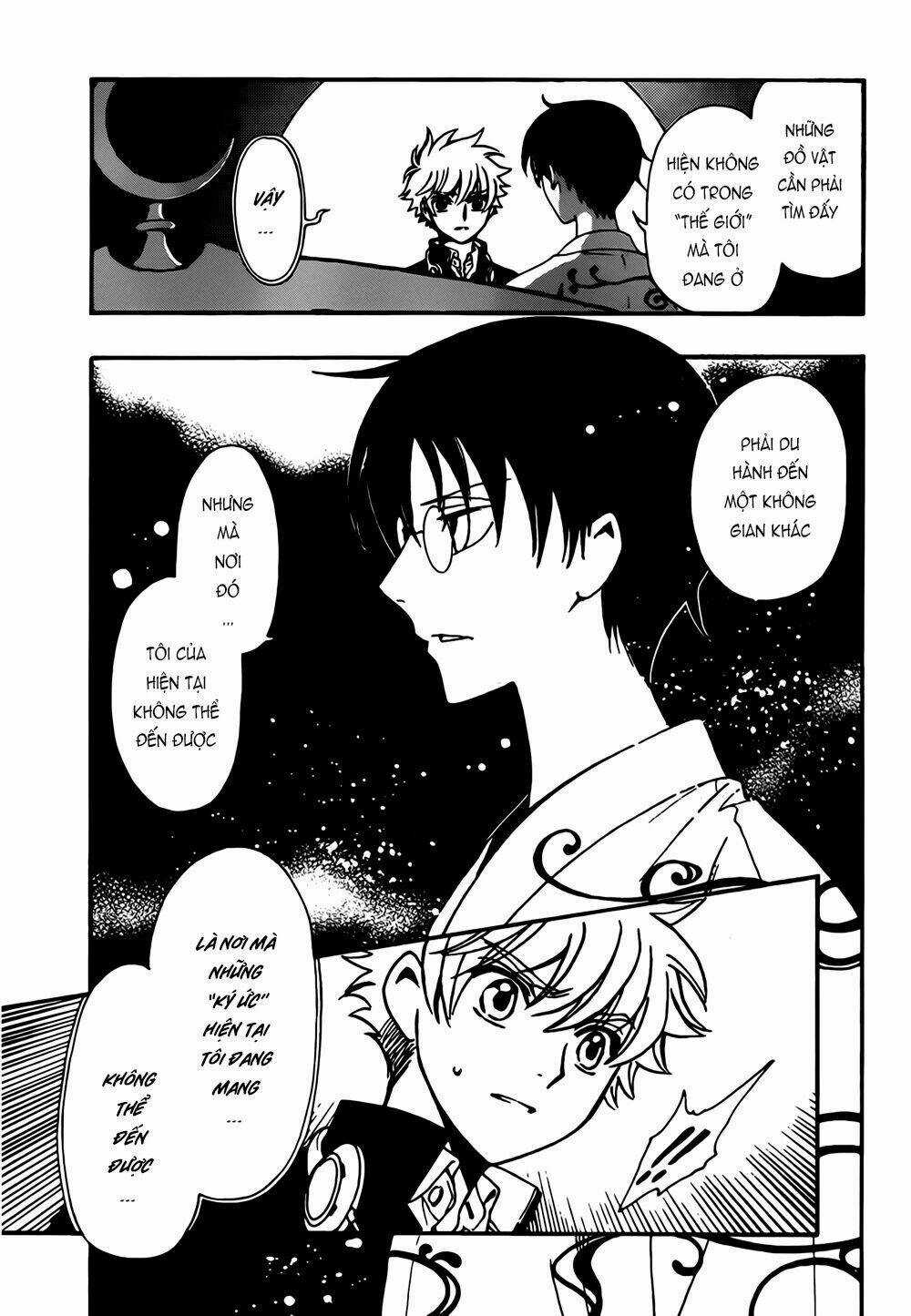 Tsubasa World Chronicle Chapter 11 trang 13
