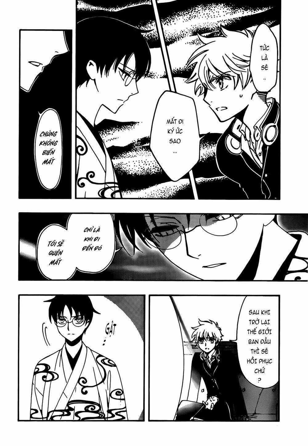 Tsubasa World Chronicle Chapter 11 trang 14