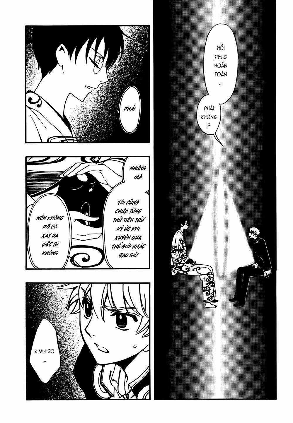Tsubasa World Chronicle Chapter 11 trang 15