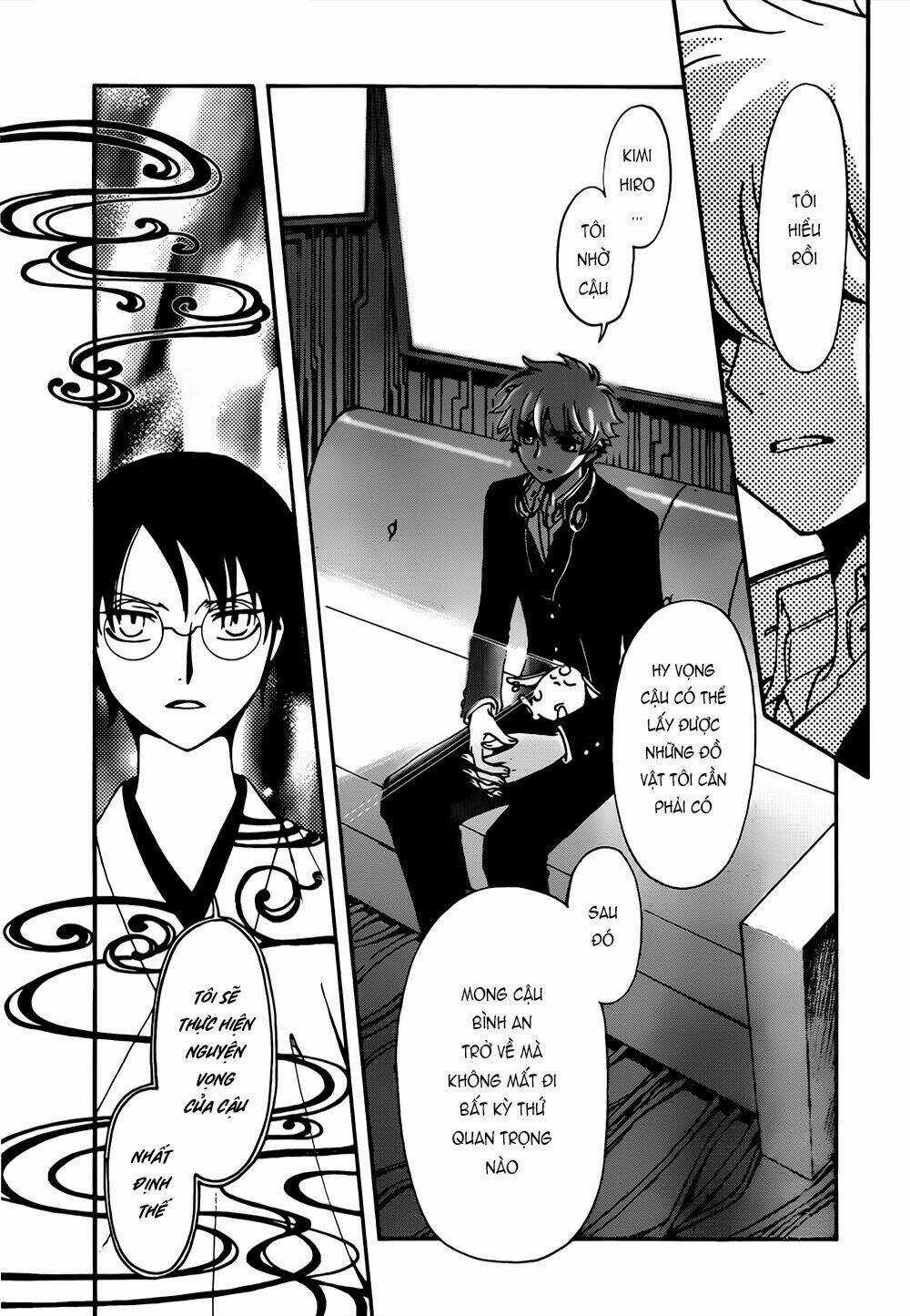 Tsubasa World Chronicle Chapter 11 trang 17