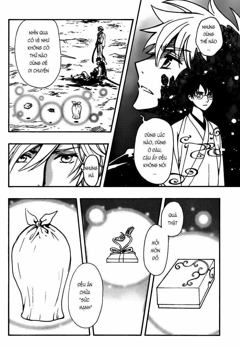 Tsubasa World Chronicle Chapter 11 trang 18
