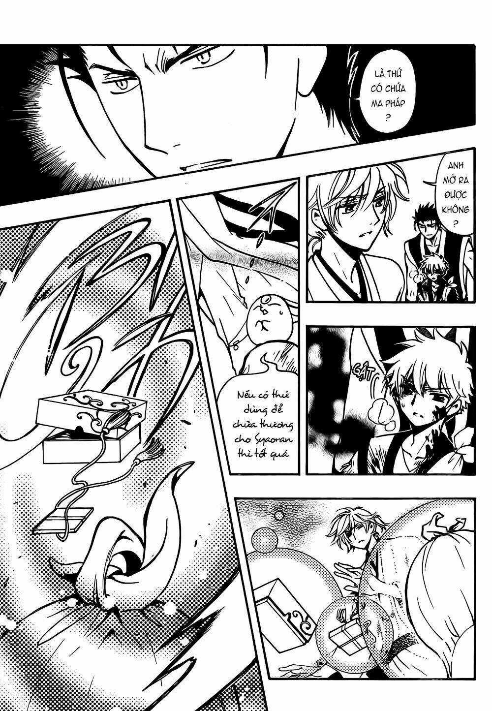 Tsubasa World Chronicle Chapter 11 trang 19