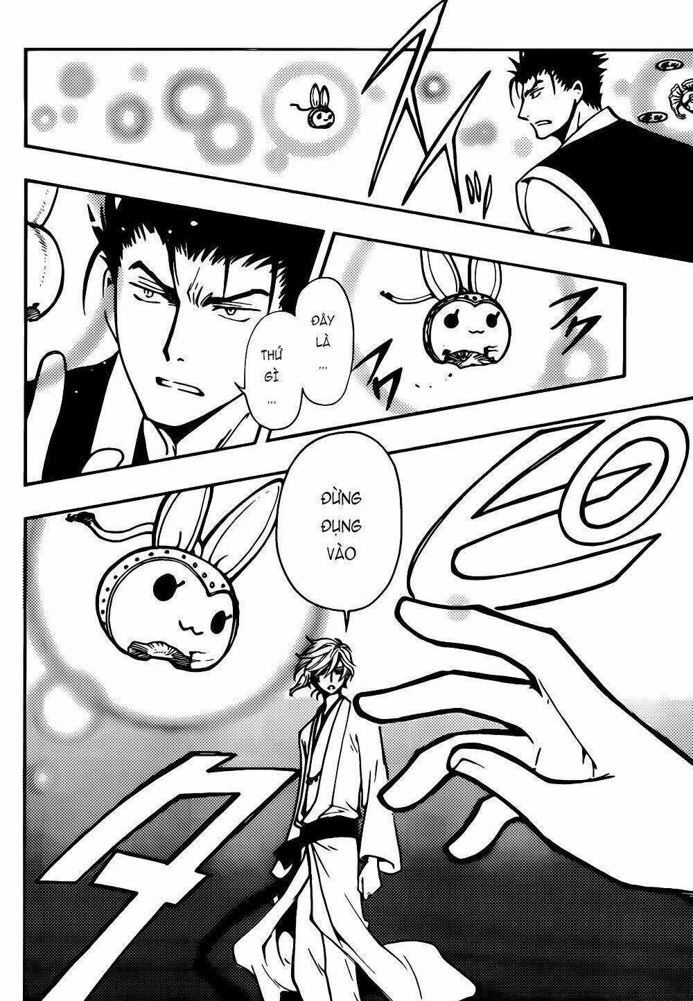 Tsubasa World Chronicle Chapter 11 trang 22