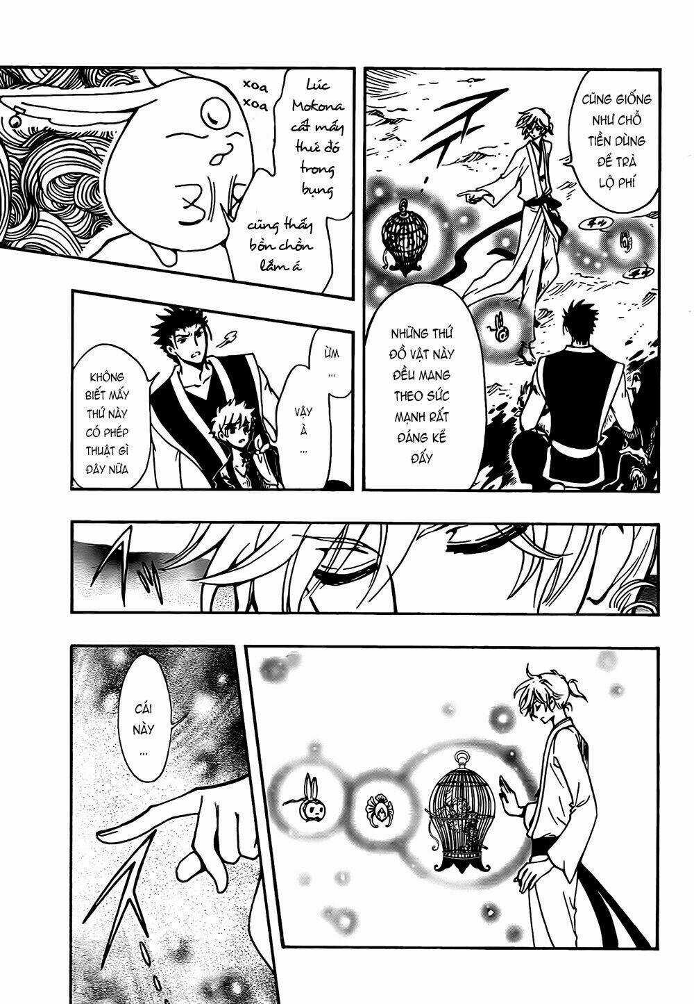 Tsubasa World Chronicle Chapter 11 trang 23