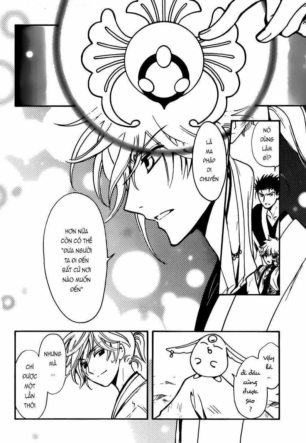 Tsubasa World Chronicle Chapter 11 trang 24