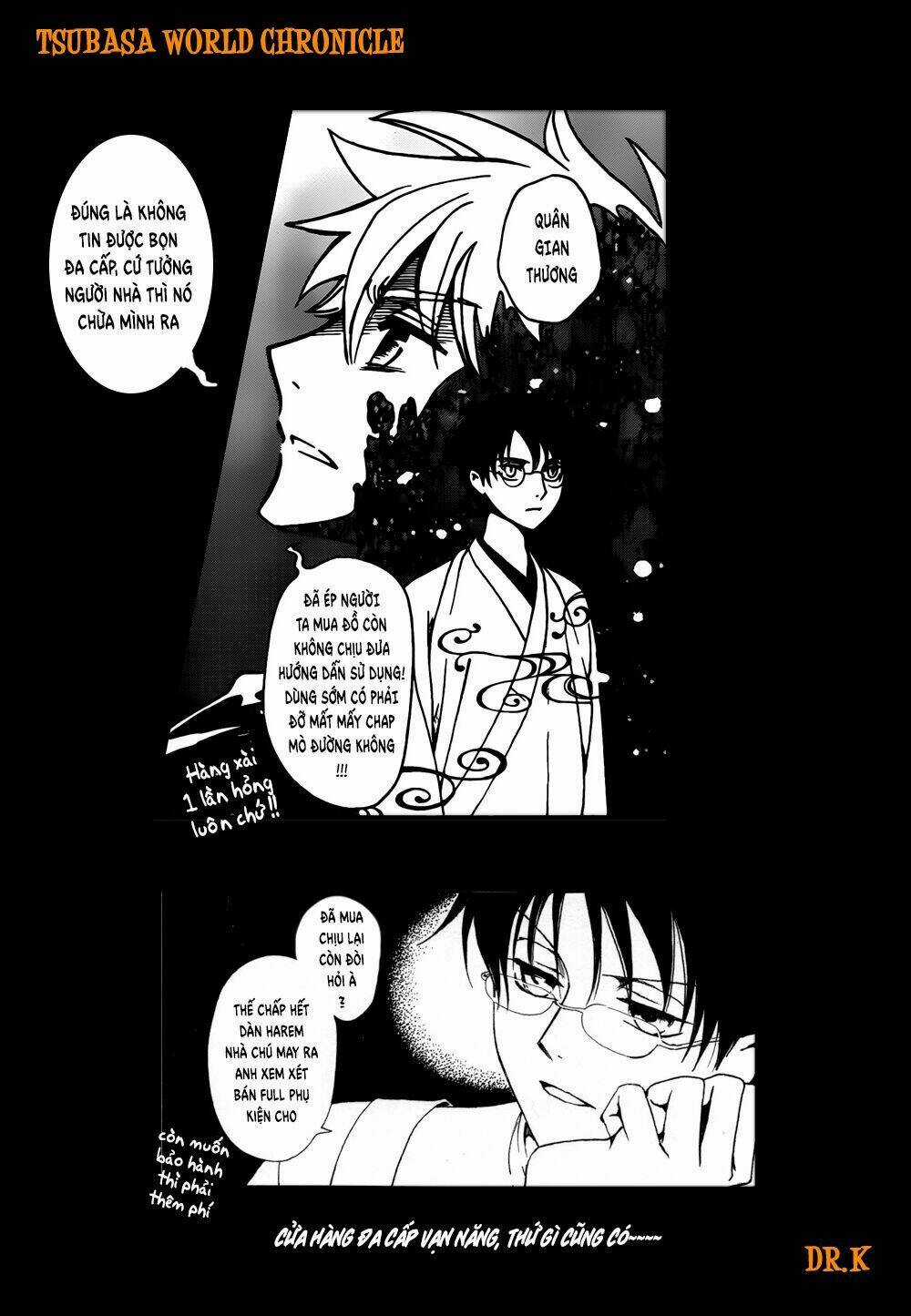 Tsubasa World Chronicle Chapter 11 trang 29