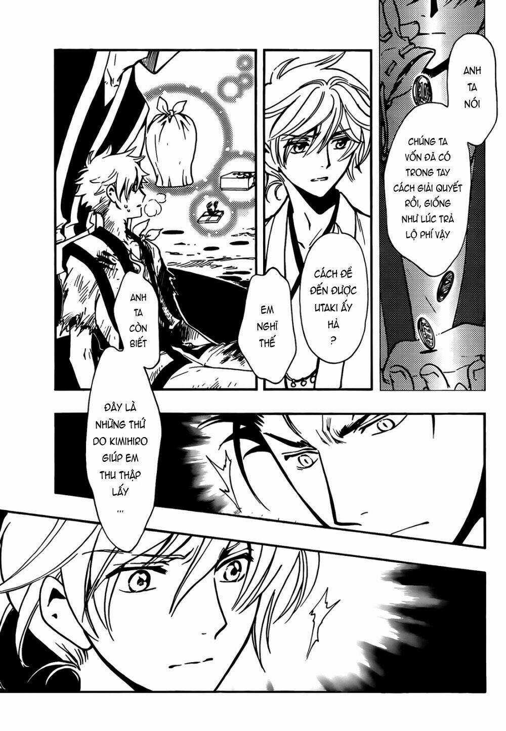 Tsubasa World Chronicle Chapter 11 trang 5