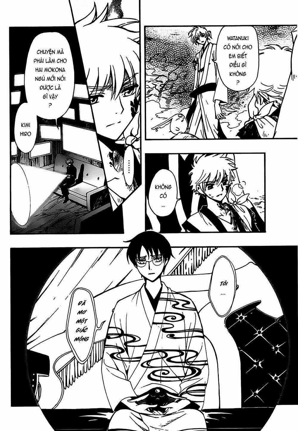 Tsubasa World Chronicle Chapter 11 trang 8