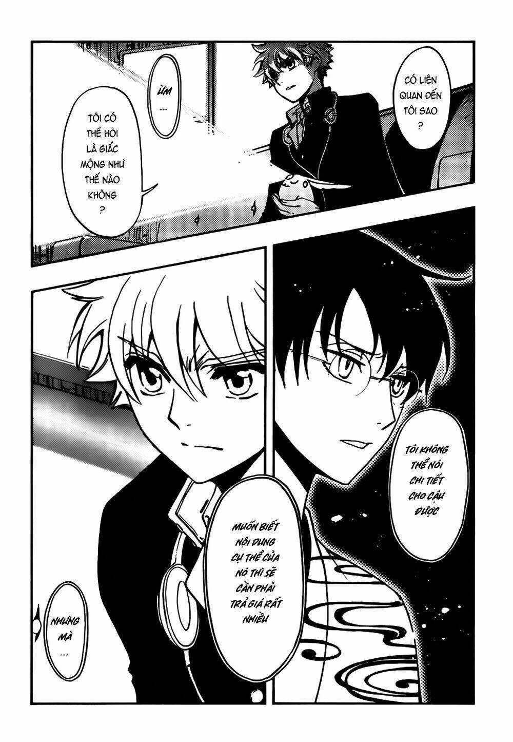 Tsubasa World Chronicle Chapter 11 trang 9