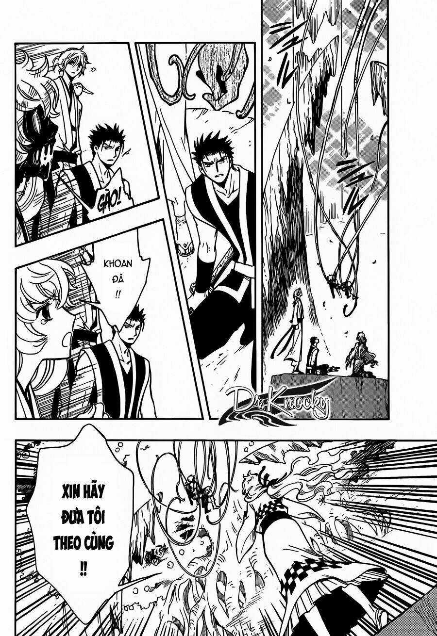 Tsubasa World Chronicle Chapter 12 trang 7