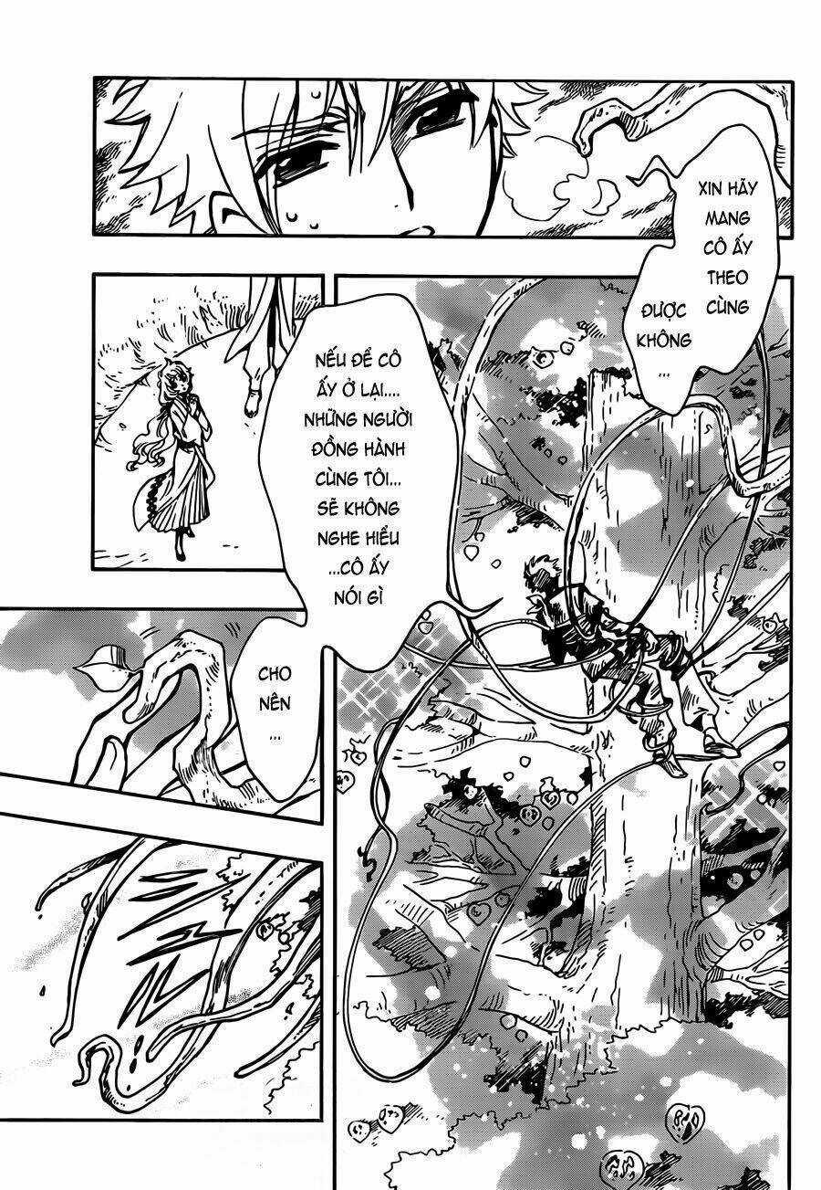 Tsubasa World Chronicle Chapter 12 trang 8