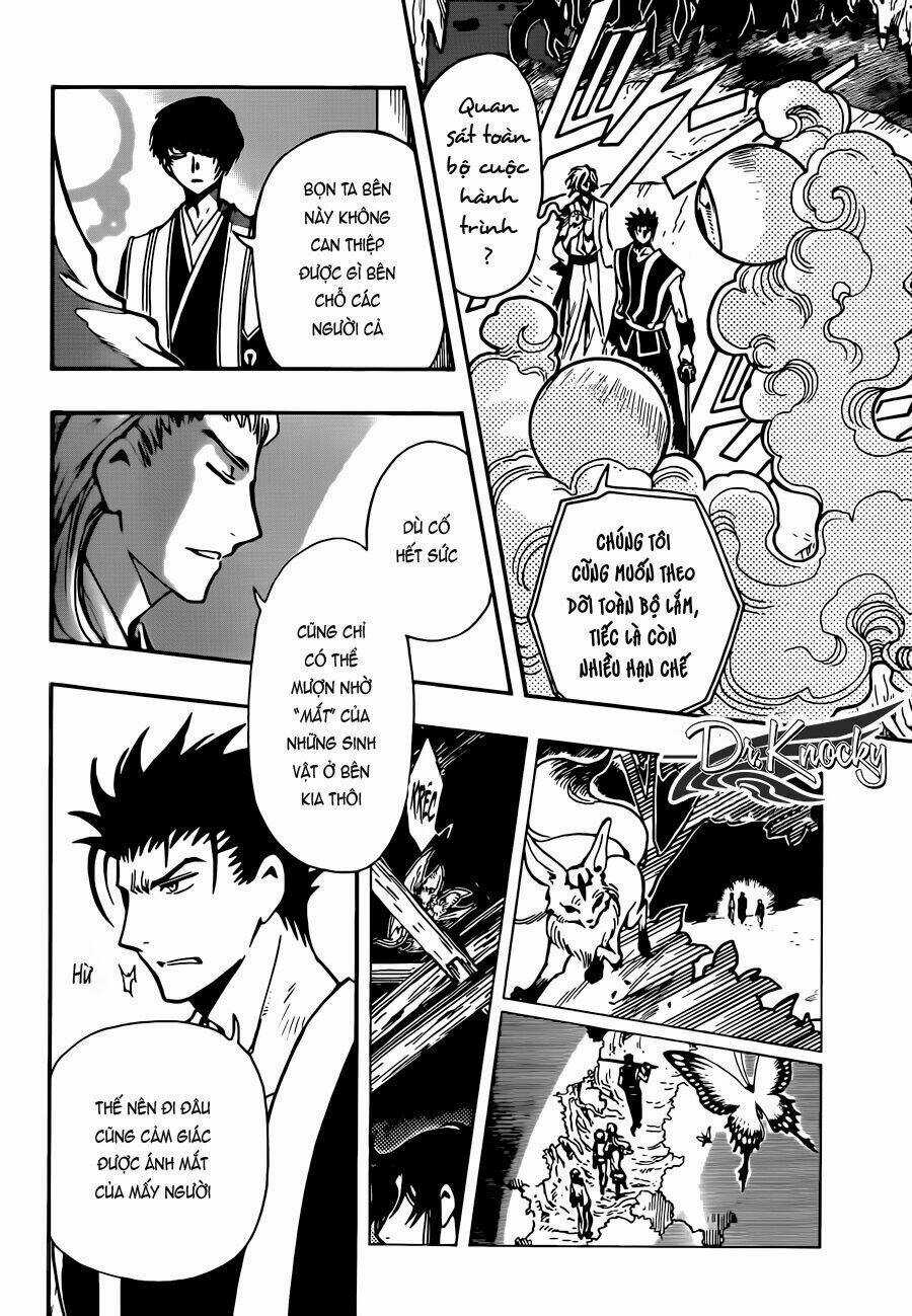 Tsubasa World Chronicle Chapter 13 trang 19