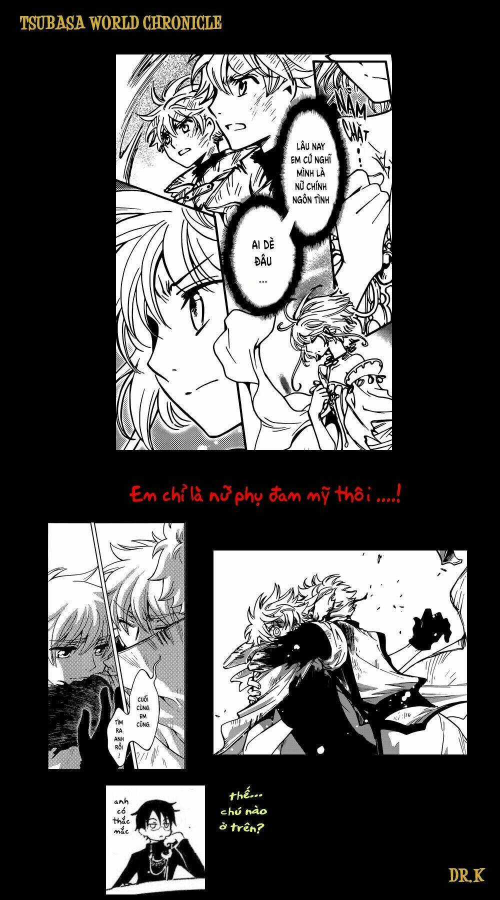 Tsubasa World Chronicle Chapter 13 trang 29