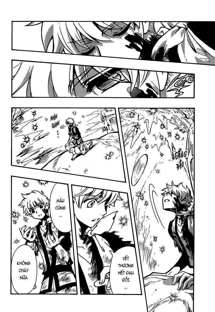 Tsubasa World Chronicle Chapter 13 trang 4