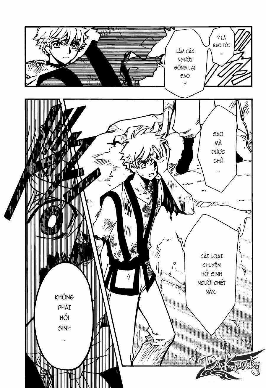 Tsubasa World Chronicle Chapter 14 trang 10