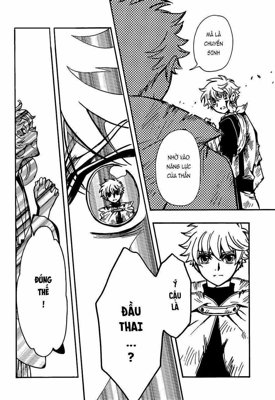 Tsubasa World Chronicle Chapter 14 trang 11